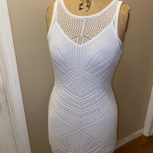 White GUESS SUMMER DRESS